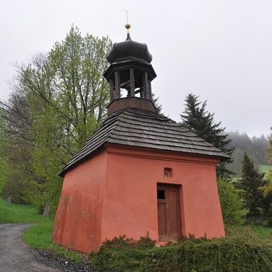 Kaple v Proseči pod Ještědem na Liberecku, foto: NPÚ